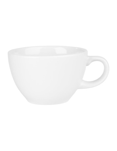 Tasses à thé Churchill White 220 ml - Lot de 12