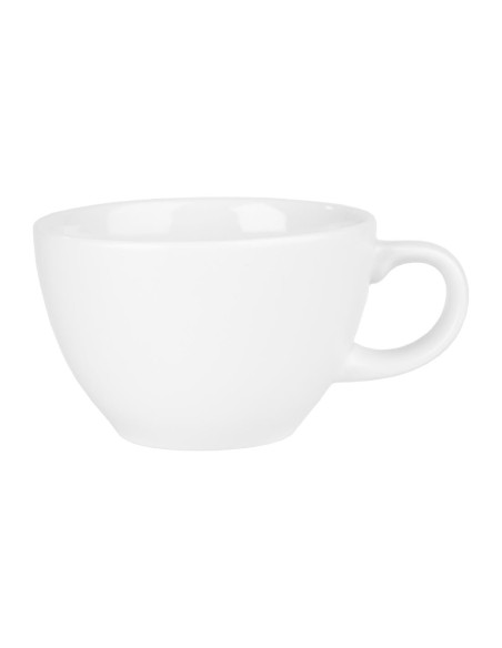 Tasses à thé Churchill White 220 ml - Lot de 12
