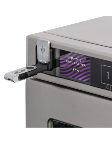 Micro-ondes programmable Menumaster 17L 2100W - professionnel
