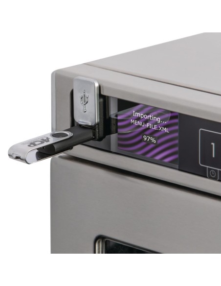 Micro-ondes programmable Menumaster 17L 2100W - professionnel