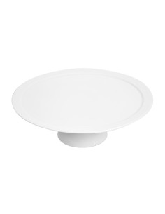 Présentoir à gâteau en porcelaine 305 mm - blanc 2