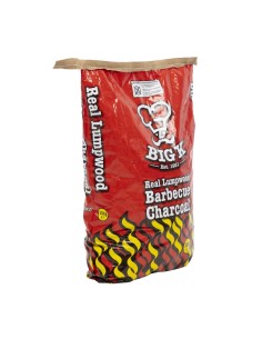 Charbon de bois Big K 10kg - 100% naturel 2