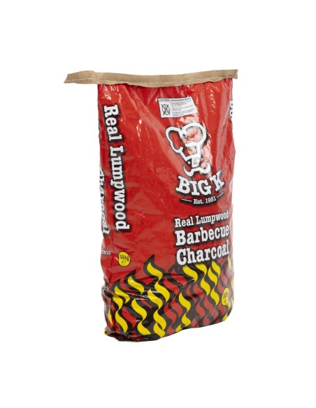 Charbon de bois Big K 10kg - 100% naturel