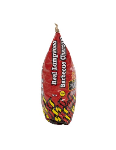 Charbon de bois Big K 10kg - 100% naturel