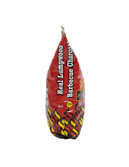 Charbon de bois Big K 10kg - 100% naturel