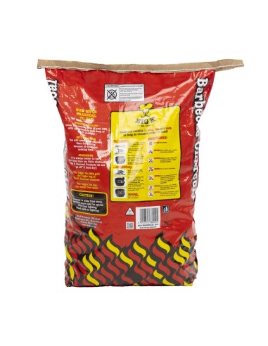 Charbon de bois Big K 10kg - 100% naturel
