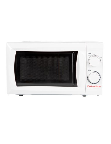 Micro-ondes Caterlite 17L 700W - Compact et léger