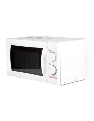 Micro-ondes Caterlite 17L 700W - Compact et léger