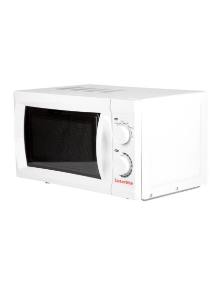 Micro-ondes Caterlite 17L 700W - Compact et léger