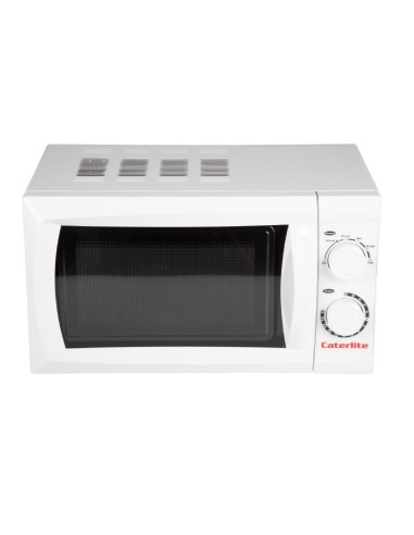 Micro-ondes Caterlite 17L 700W - Compact et léger
