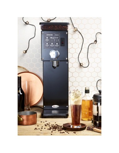 Moulin à café boutique Santos 43NA - Silencieux et réglable
