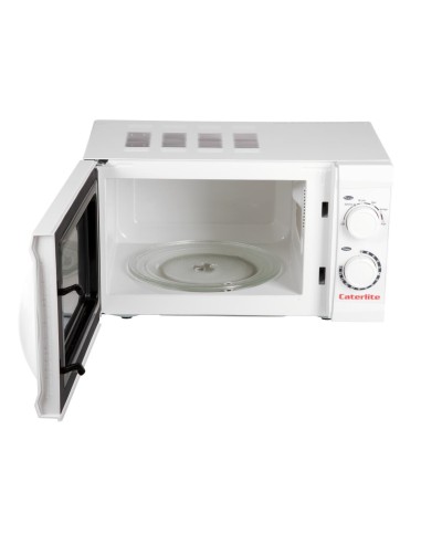 Micro-ondes Caterlite 17L 700W - Compact et léger