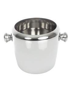Mini seau à glace inox Olympia 1L - Service chambre
