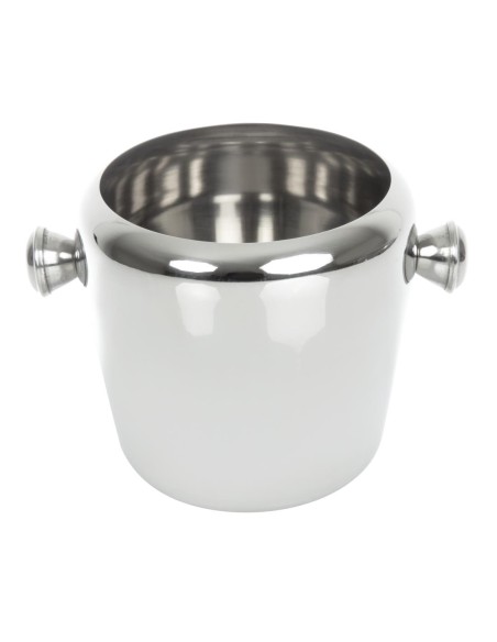 Mini seau à glace inox Olympia 1L - Service chambre