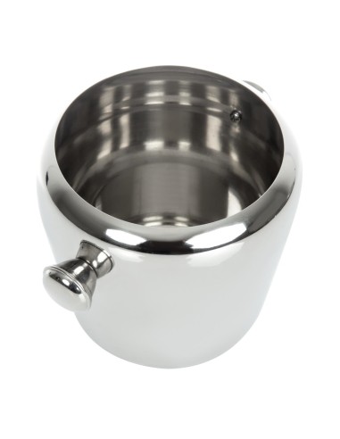 Mini seau à glace inox Olympia 1L - Service chambre