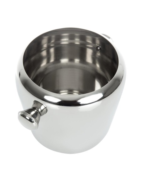 Mini seau à glace inox Olympia 1L - Service chambre