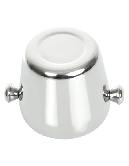 Mini seau à glace inox Olympia 1L - Service chambre