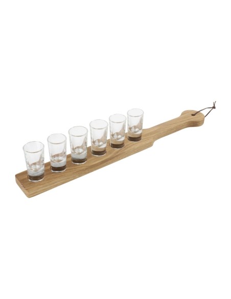 Planche paddle 6 shooters Olympia 500mm