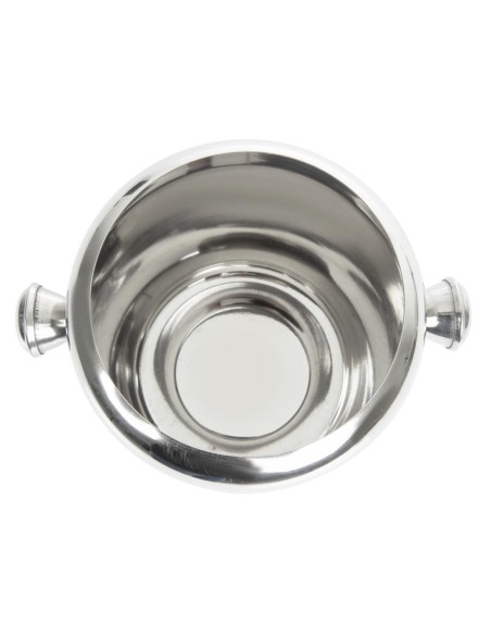 Mini seau à glace inox Olympia 1L - Service chambre