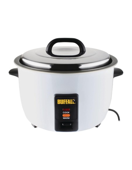 Cuiseur à riz professionnel Buffalo 4,2L - 10 L cuit