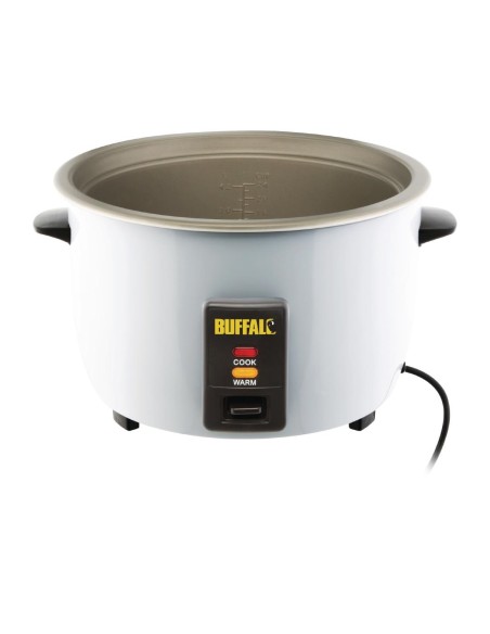 Cuiseur à riz professionnel Buffalo 4,2L - 10 L cuit