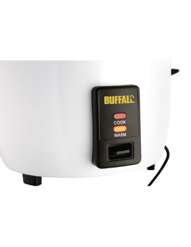 Cuiseur à riz professionnel Buffalo 4,2L - 10 L cuit