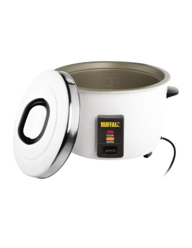 Cuiseur à riz professionnel Buffalo 4,2L - 10 L cuit