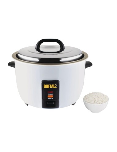 Cuiseur à riz professionnel Buffalo 4,2L - 10 L cuit