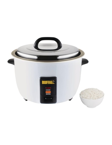 Cuiseur à riz professionnel Buffalo 4,2L - 10 L cuit