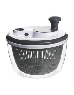 Essoreuse à salade Vogue 4,8L gris - Haute capacité
