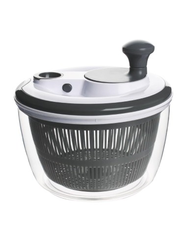 Essoreuse à salade Vogue 4,8L gris - Haute capacité