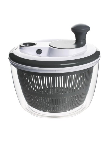 Essoreuse à salade Vogue 4,8L gris - Haute capacité