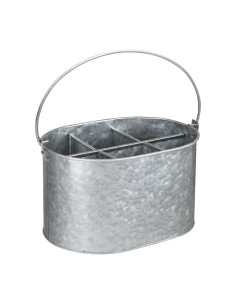 Rangement de table galvanisé Olympia - 4,2 L