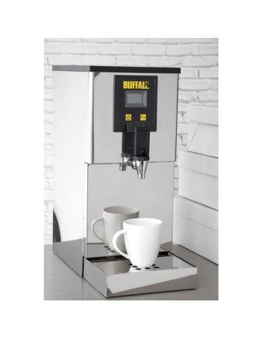 Chauffe-eau automatique Buffalo 10 L - 30 L/h, inox