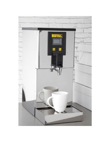 Chauffe-eau automatique Buffalo 10 L - 30 L/h, inox