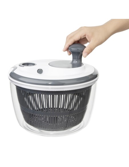 Essoreuse à salade Vogue 4,8L gris - Haute capacité
