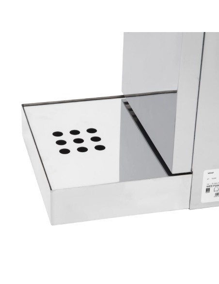 Chauffe-eau automatique Buffalo 10 L - 30 L/h, inox