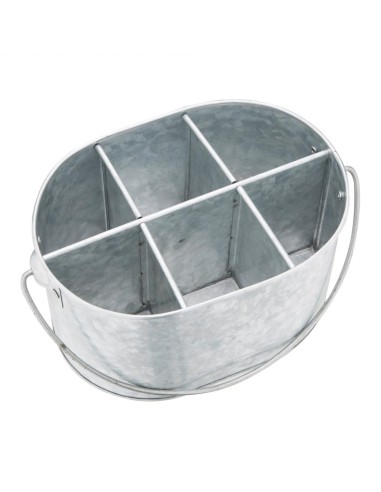 Rangement de table galvanisé Olympia - 4,2 L