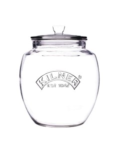 Bocal en verre Kilner 2L - hermétique et recyclable