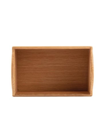 Porte-condiments en chêne Olympia 230 mm - Bois marron