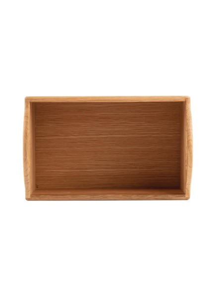 Porte-condiments en chêne Olympia 230 mm - Bois marron