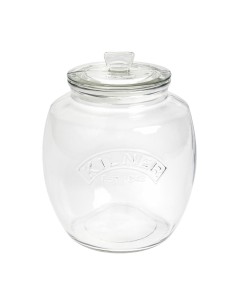 Bocal en verre Kilner 2L - hermétique et recyclable 2