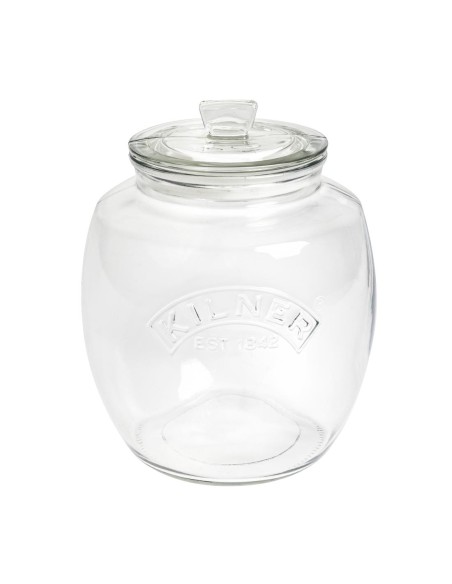 Bocal en verre Kilner 2L - hermétique et recyclable