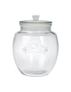 Bocal en verre Kilner 4L - hermétique et réutilisable