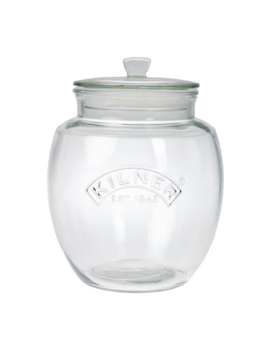 Bocal en verre Kilner 4L - hermétique et réutilisable