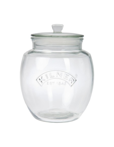 Bocal en verre Kilner 4L - hermétique et réutilisable
