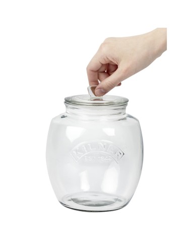 Bocal en verre Kilner 2L - hermétique et recyclable