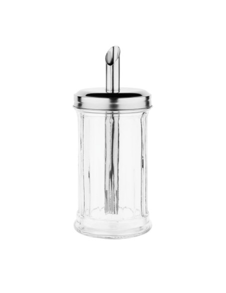 Sucrier doseur Olympia 19mm - Transparent, lavable