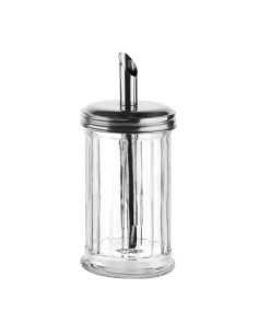 Sucrier doseur Olympia 19mm - Transparent, lavable 2