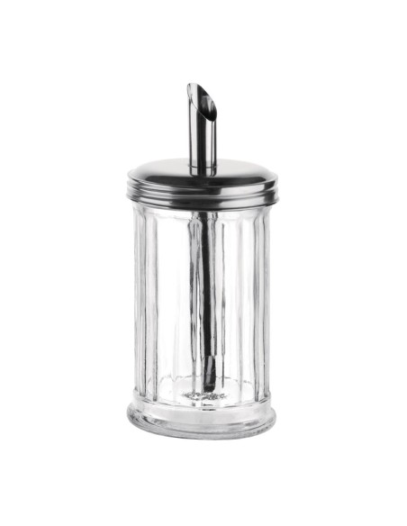 Sucrier doseur Olympia 19mm - Transparent, lavable